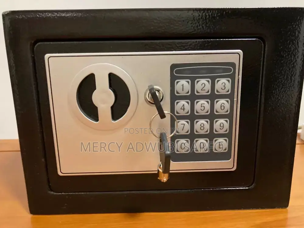 Electronic Money Safe_box