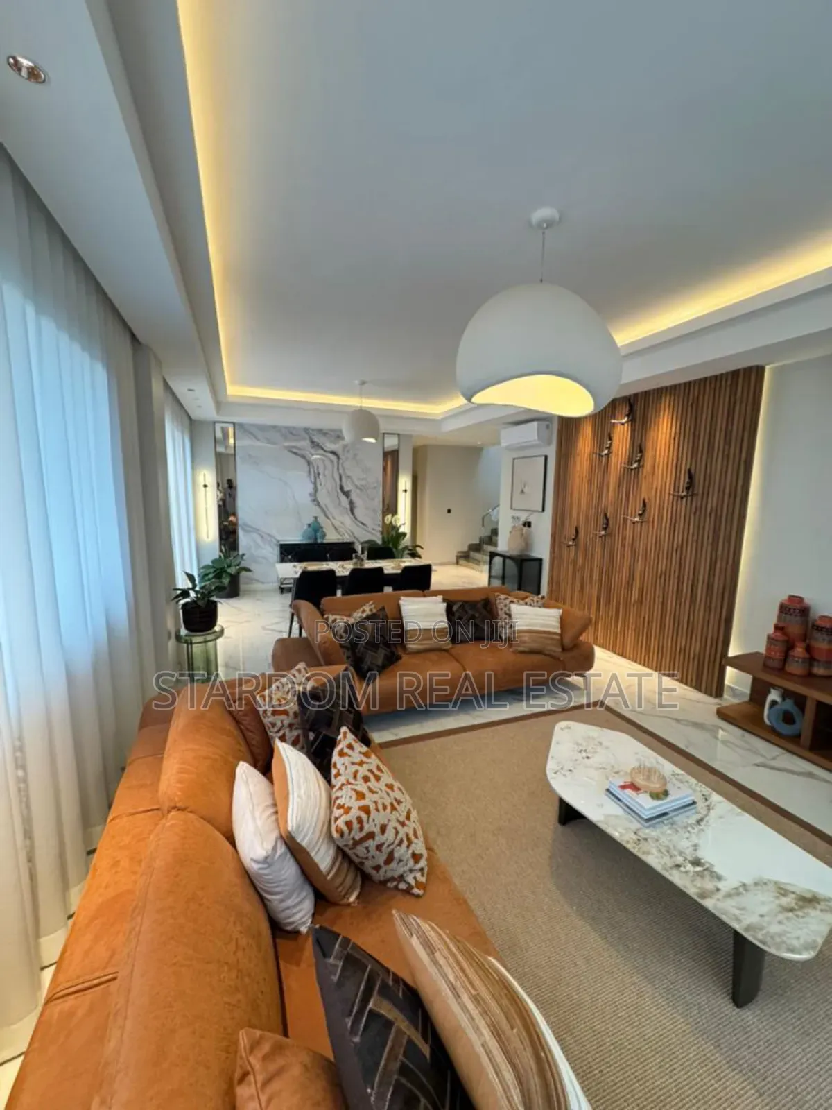 Furnished 5bdrm Mansion in Cantonments for sale