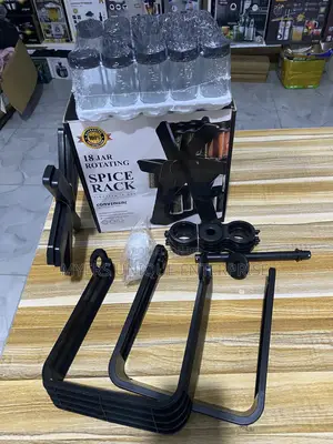 Convenient 360 18pcs Spice Jar