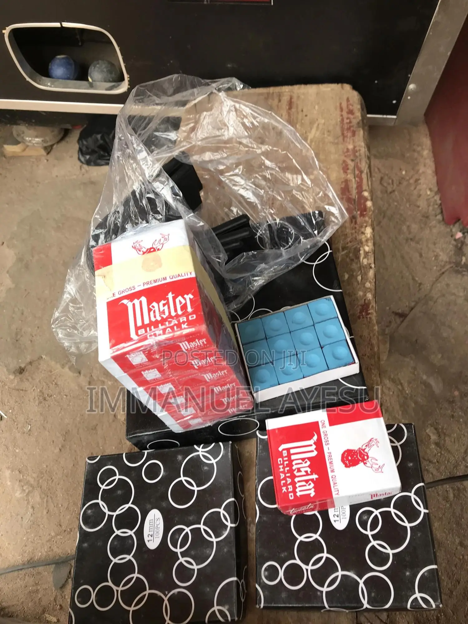 Manuel Elite Snooker Shop