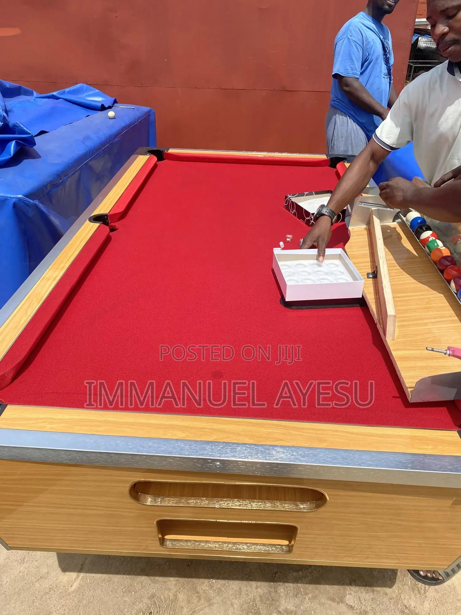 Manuel Elite Snooker Shop