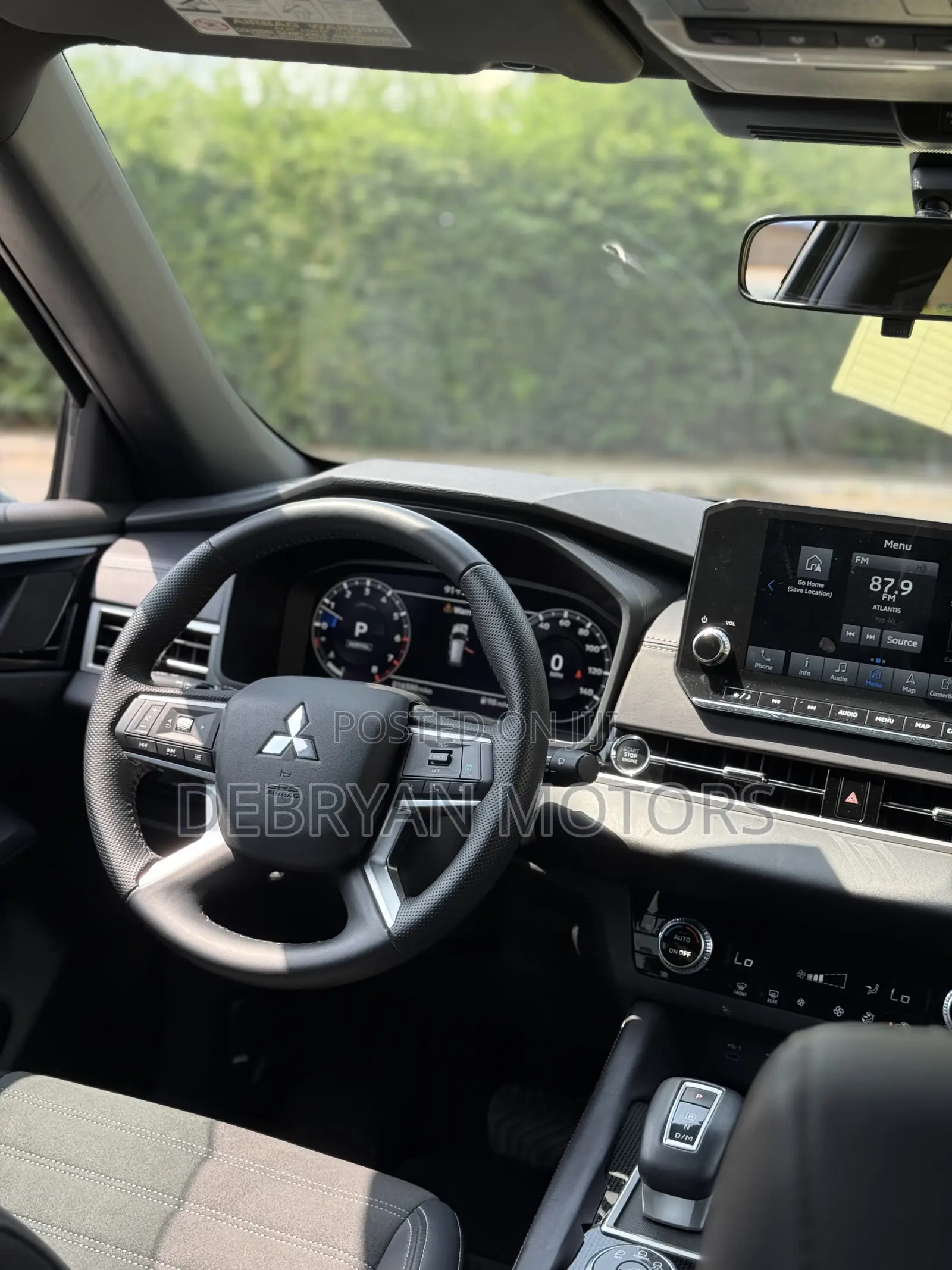 Mitsubishi Outlander SEL Black Edition 2023 Black