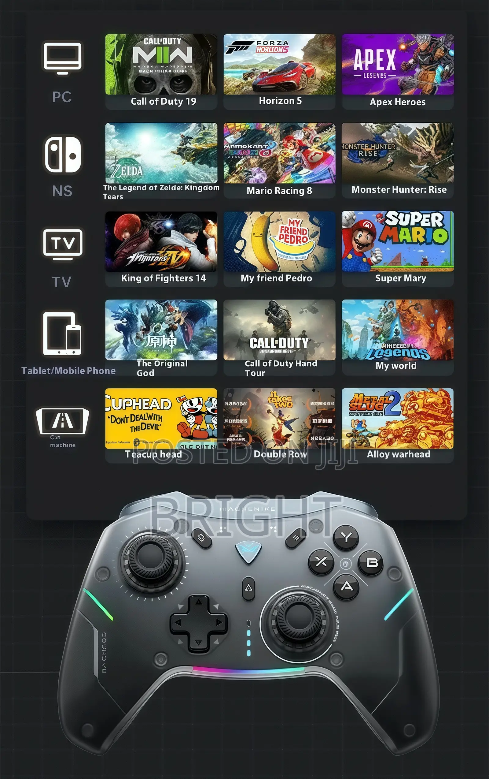 Mechenike G5pro Premium Wireless Controller