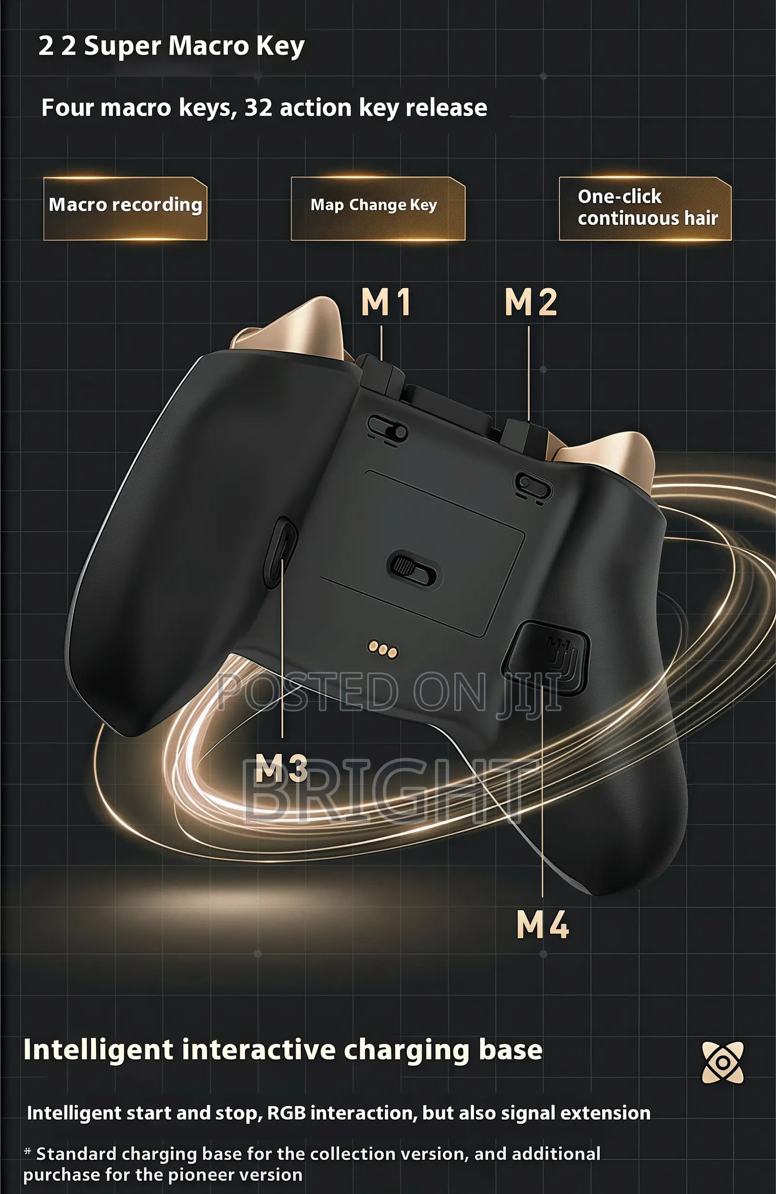 Mechenike G5pro Premium Wireless Controller