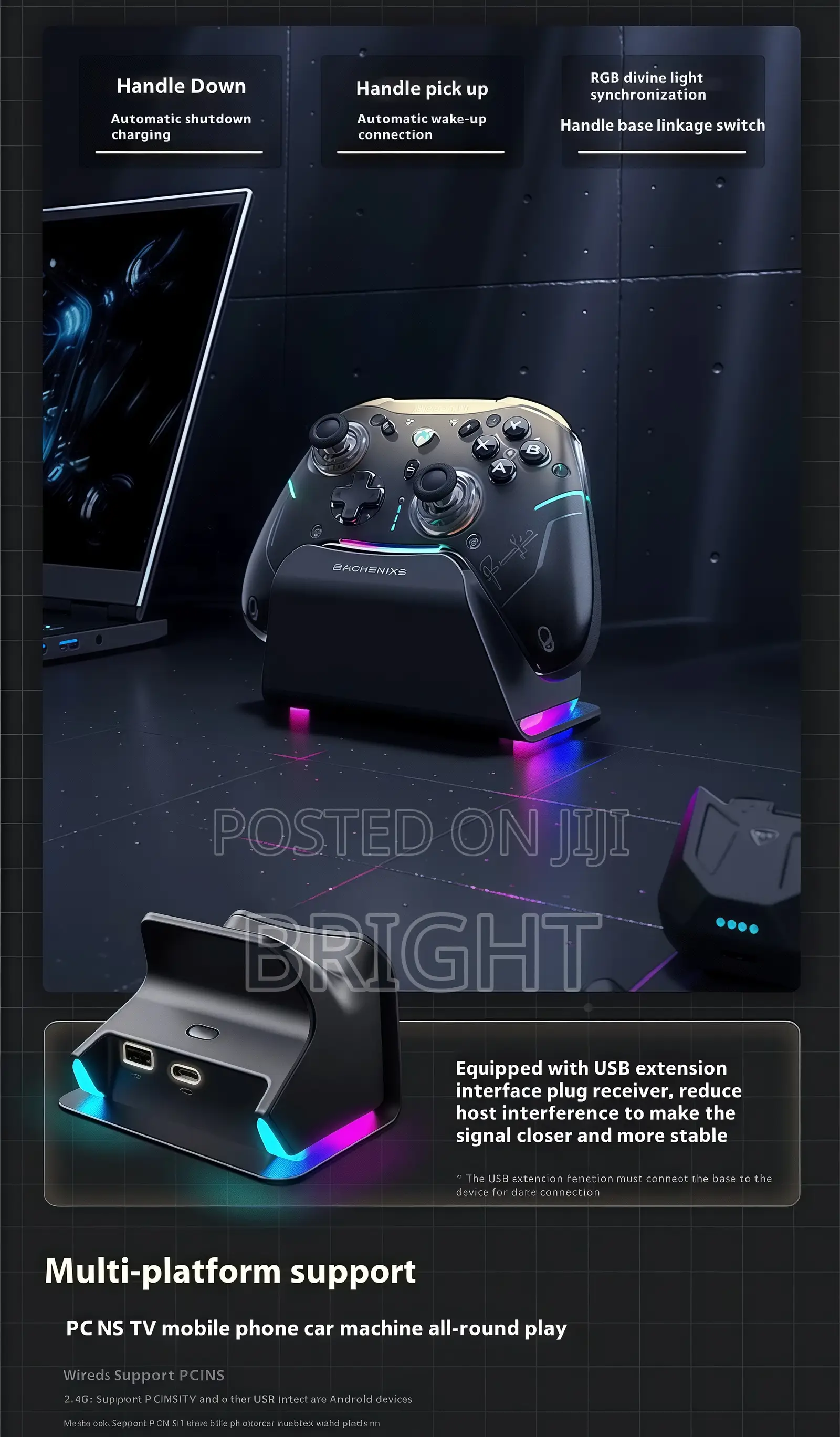 Mechenike G5pro Premium Wireless Controller