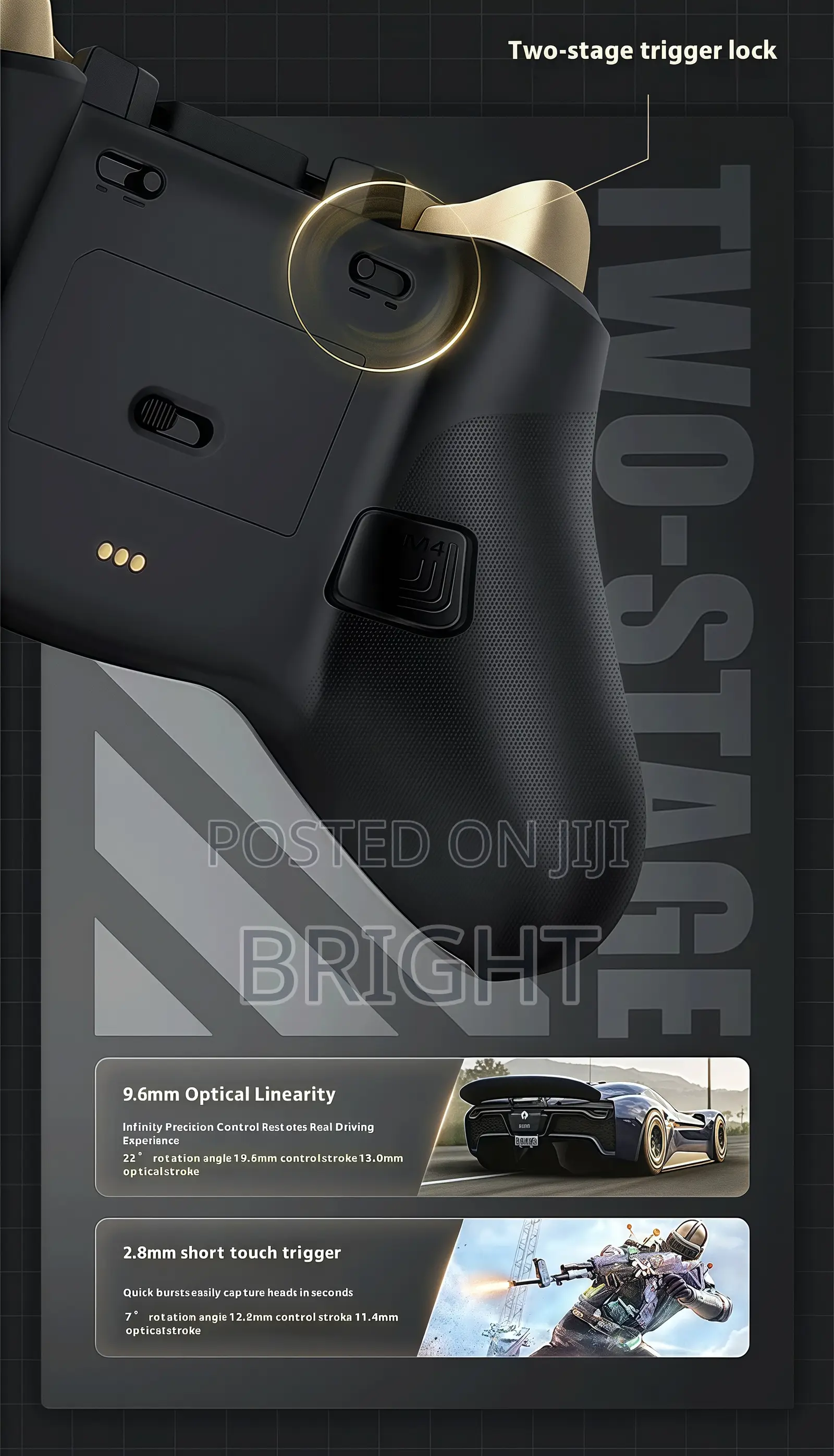 Mechenike G5pro Premium Wireless Controller