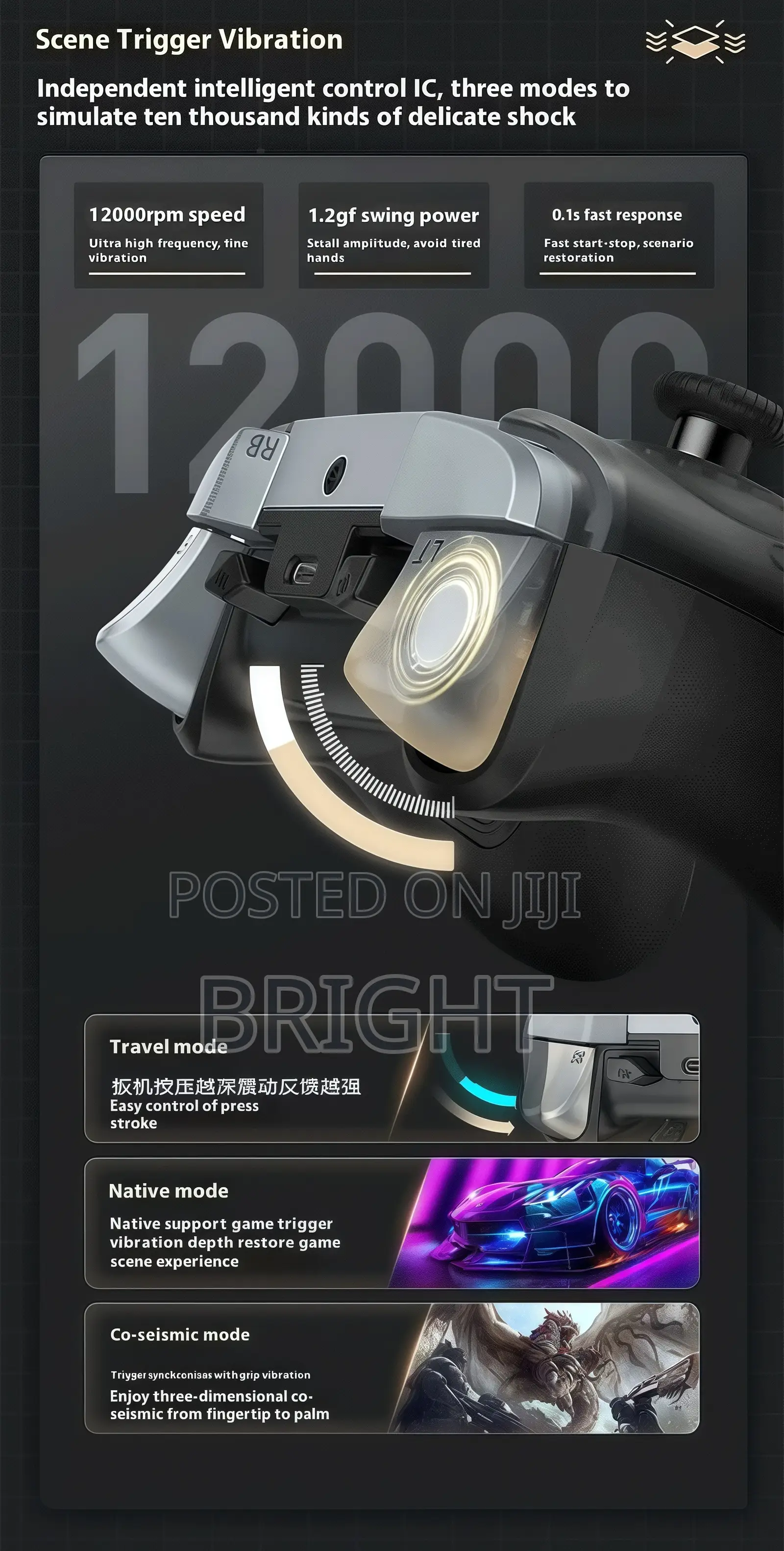 Mechenike G5pro Premium Wireless Controller