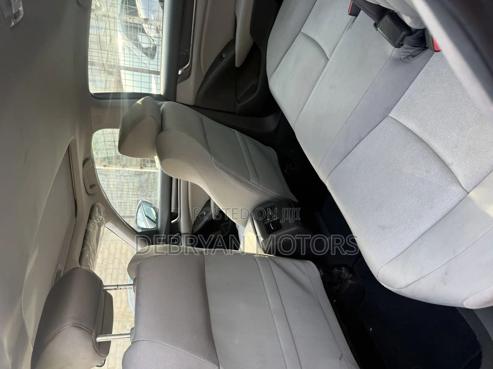 Honda Accord EX (1.5L 4cyl Turbo CVT) 2019 Gray