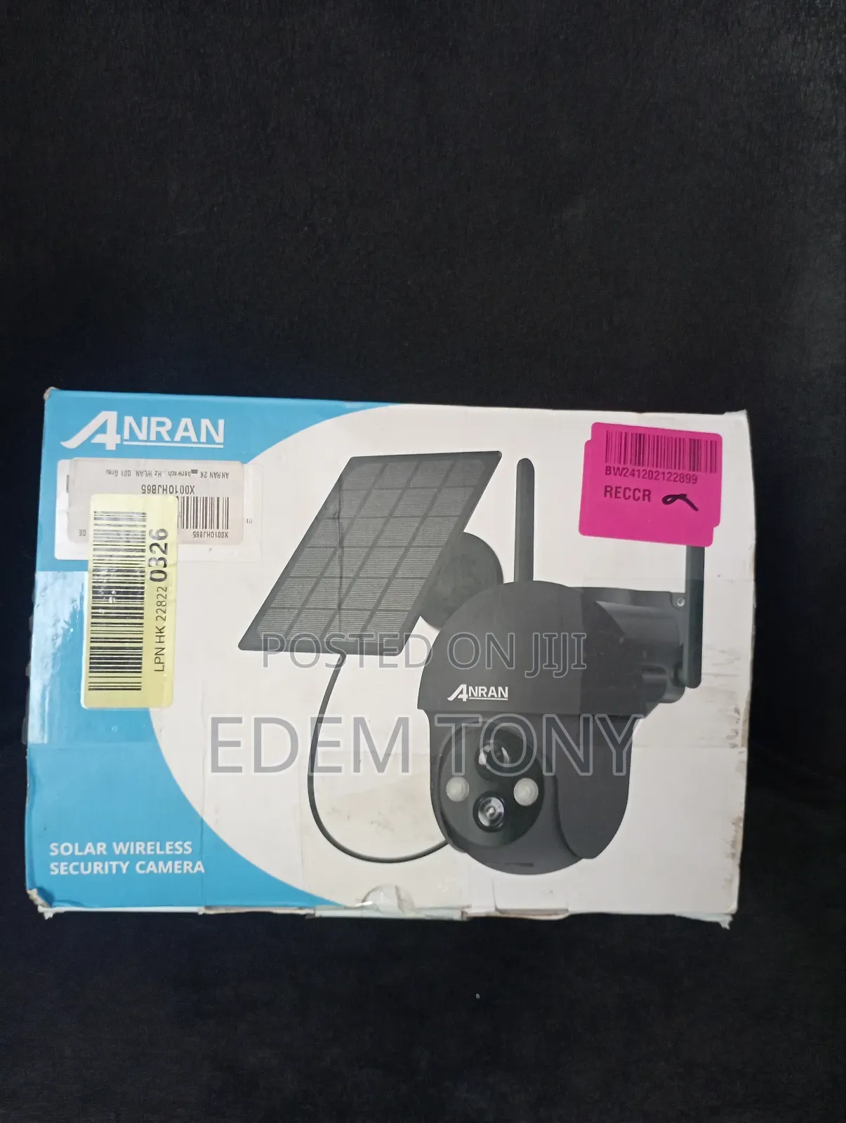 Anran Wireless Solar Security Camera