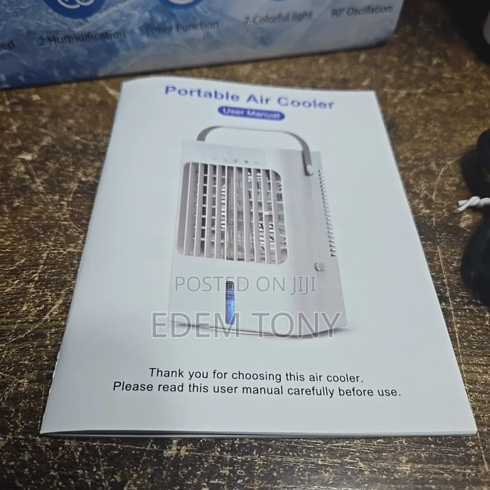 Portable Air Cooler