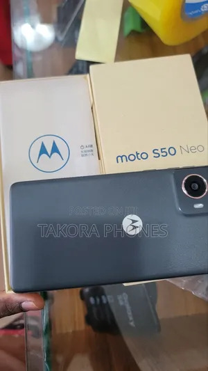 New Motorola Edge 50 Neo 256 GB Gray