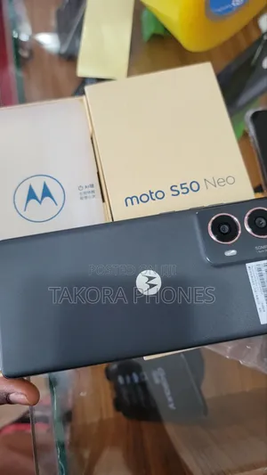New Motorola Edge 50 Neo 256 GB Gray