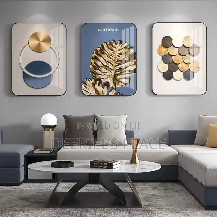 3-in-1 Wooden Wall Frame