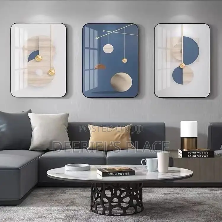 3-in-1 Wooden Wall Frame