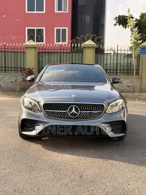 Mercedes-Benz E43 AMG 3.0 AWD 2017 Gray