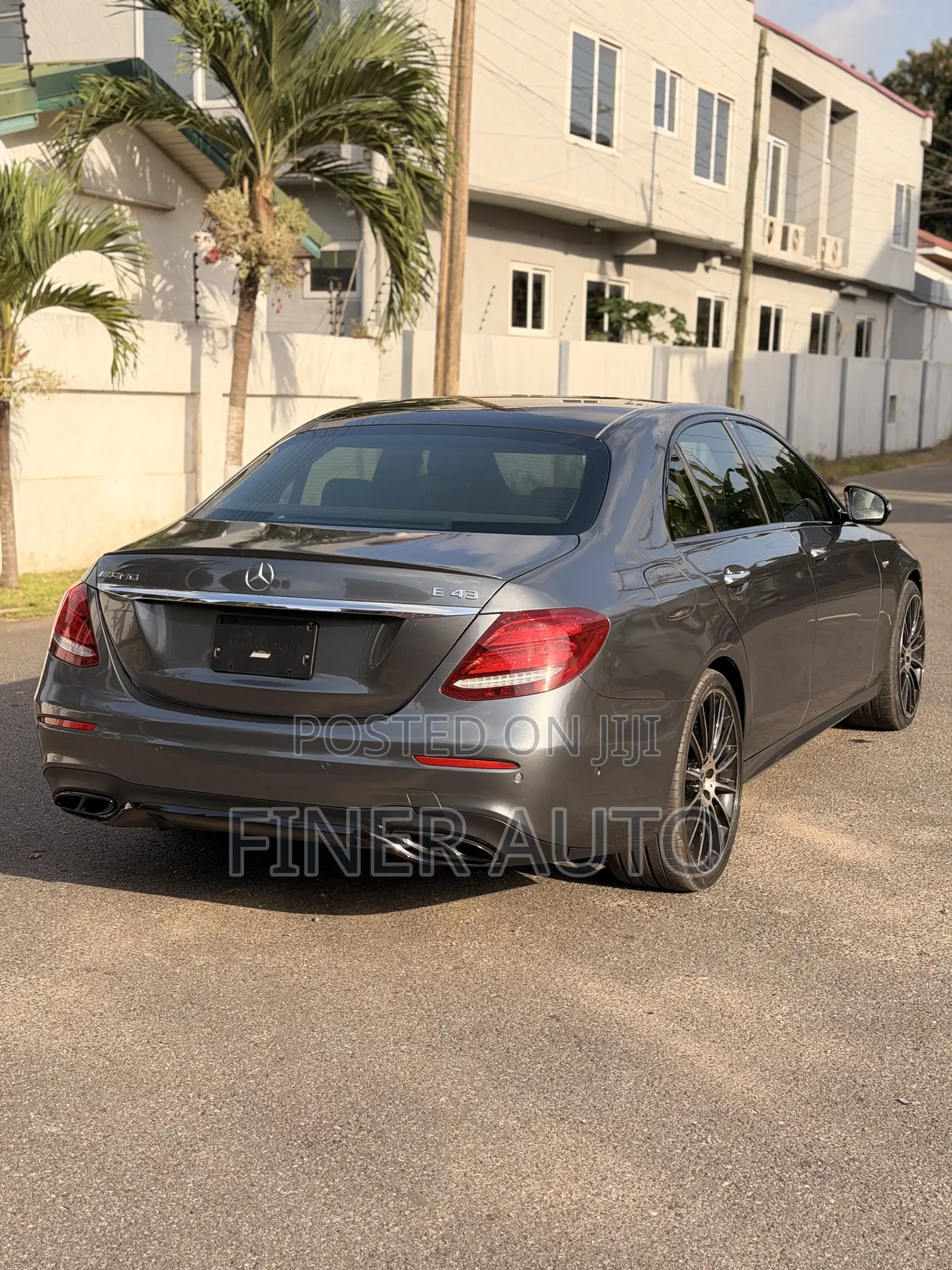 Mercedes-Benz E43 AMG 3.0 AWD 2017 Gray