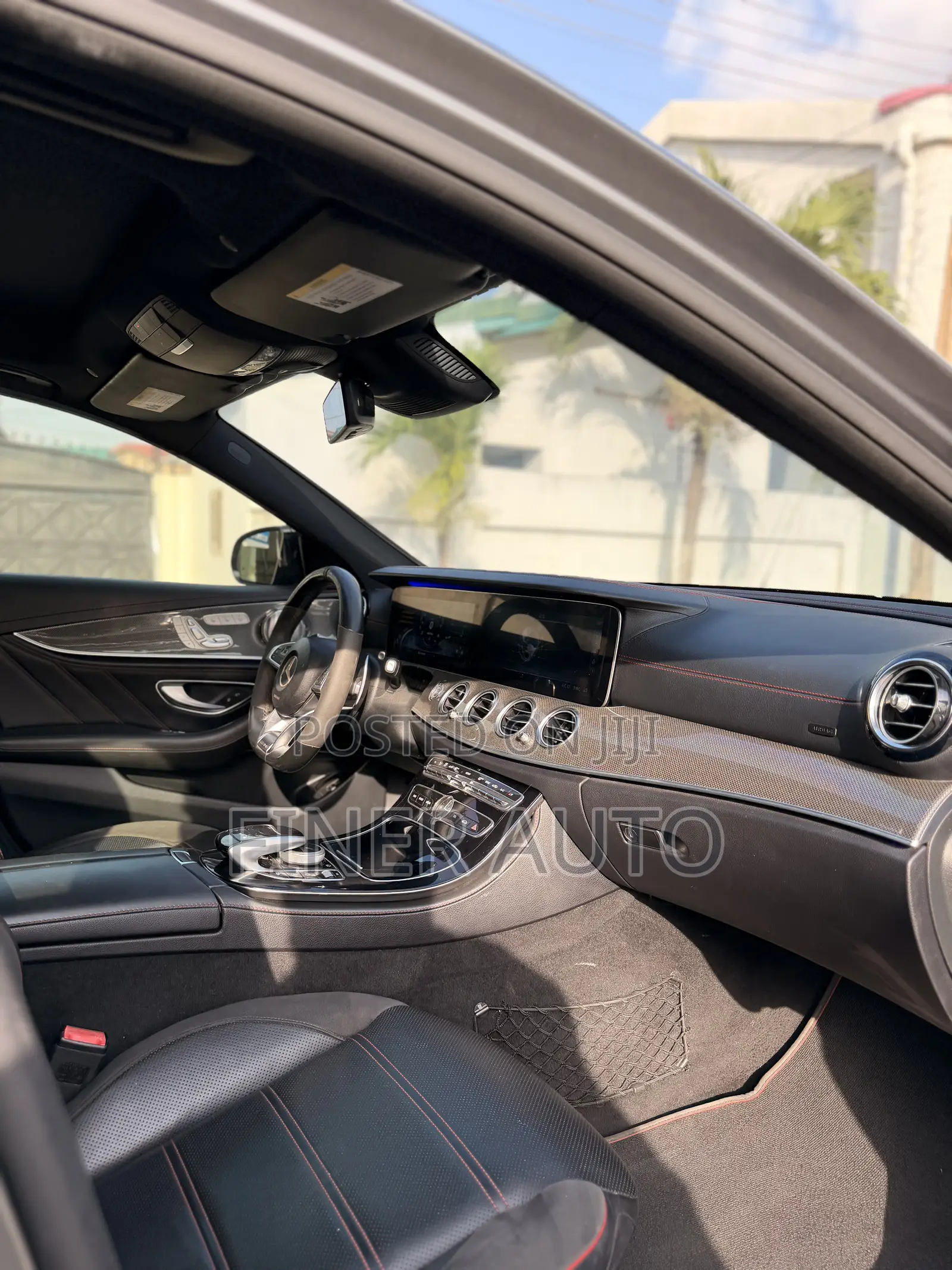 Mercedes-Benz E43 AMG 3.0 AWD 2017 Gray