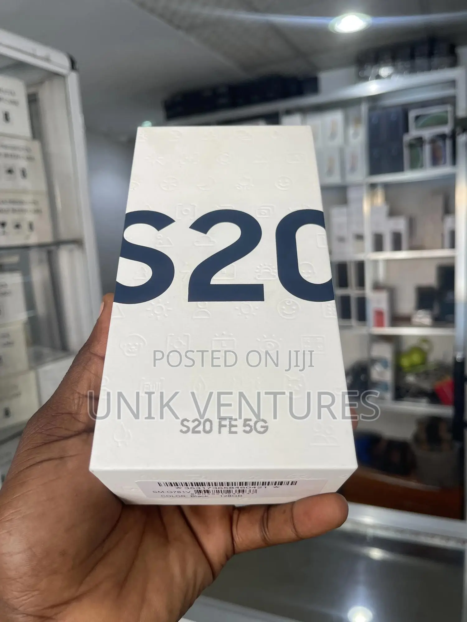 New Samsung Galaxy S20 FE 128 GB Black