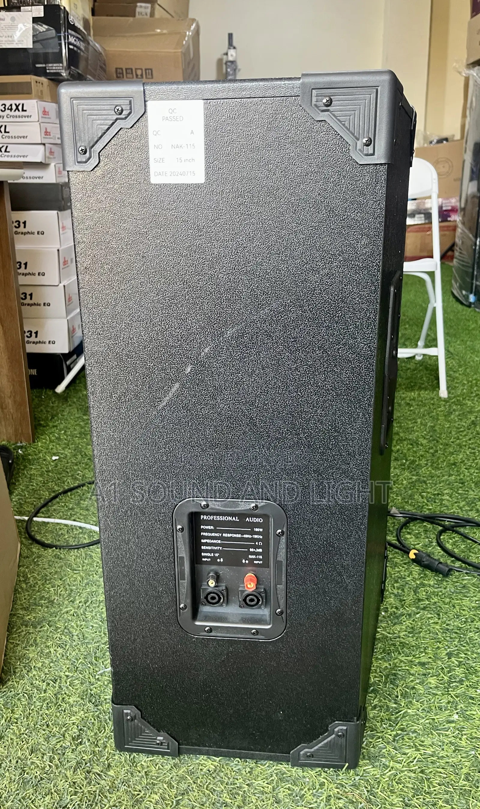 Pro Nak - 115 Professional Audio Half Range Speakers By