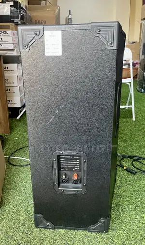 Pro Nak - 115 Professional Audio Half Range Speakers By