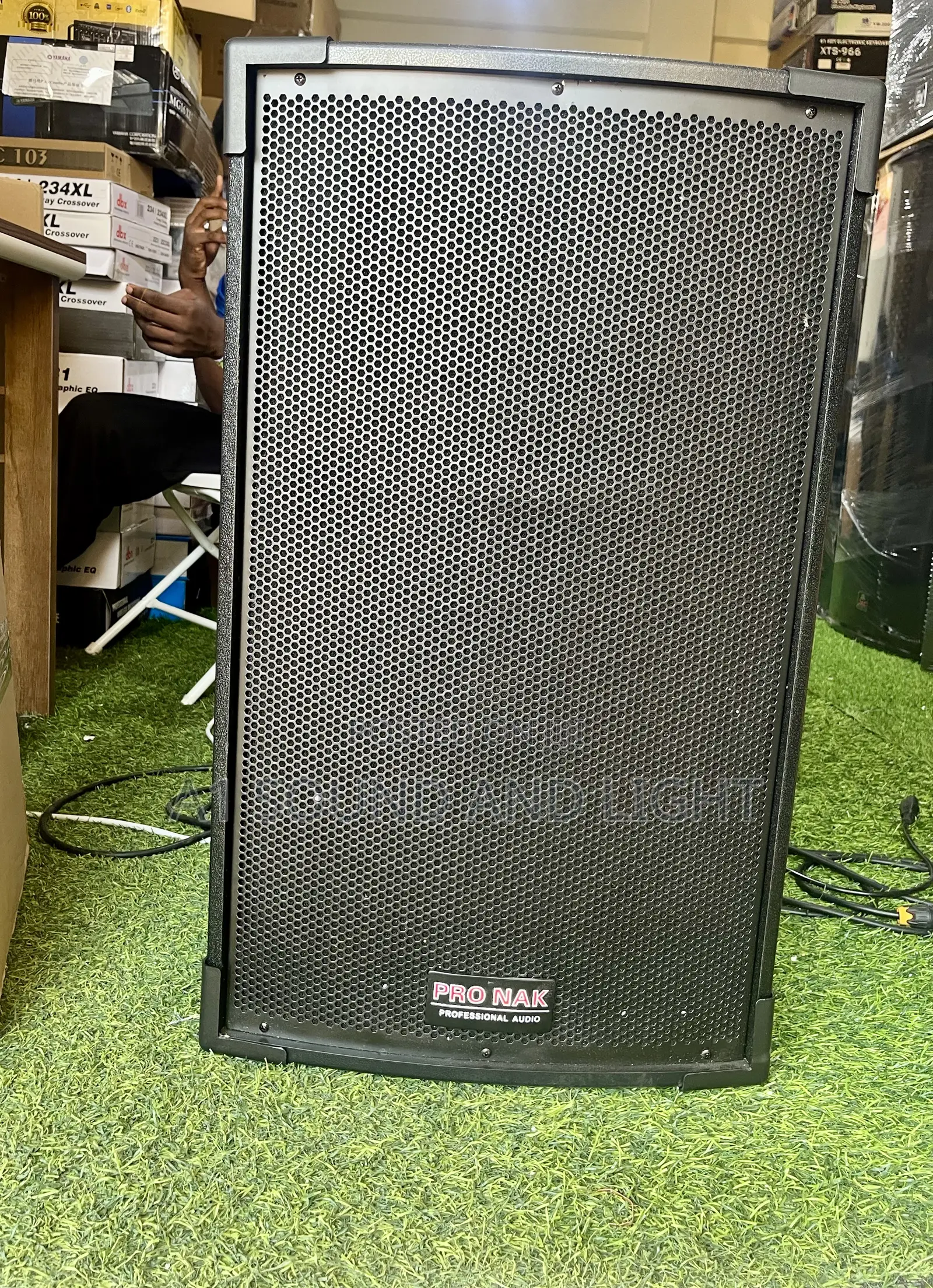Pro Nak - 115 Professional Audio Half Range Speakers By