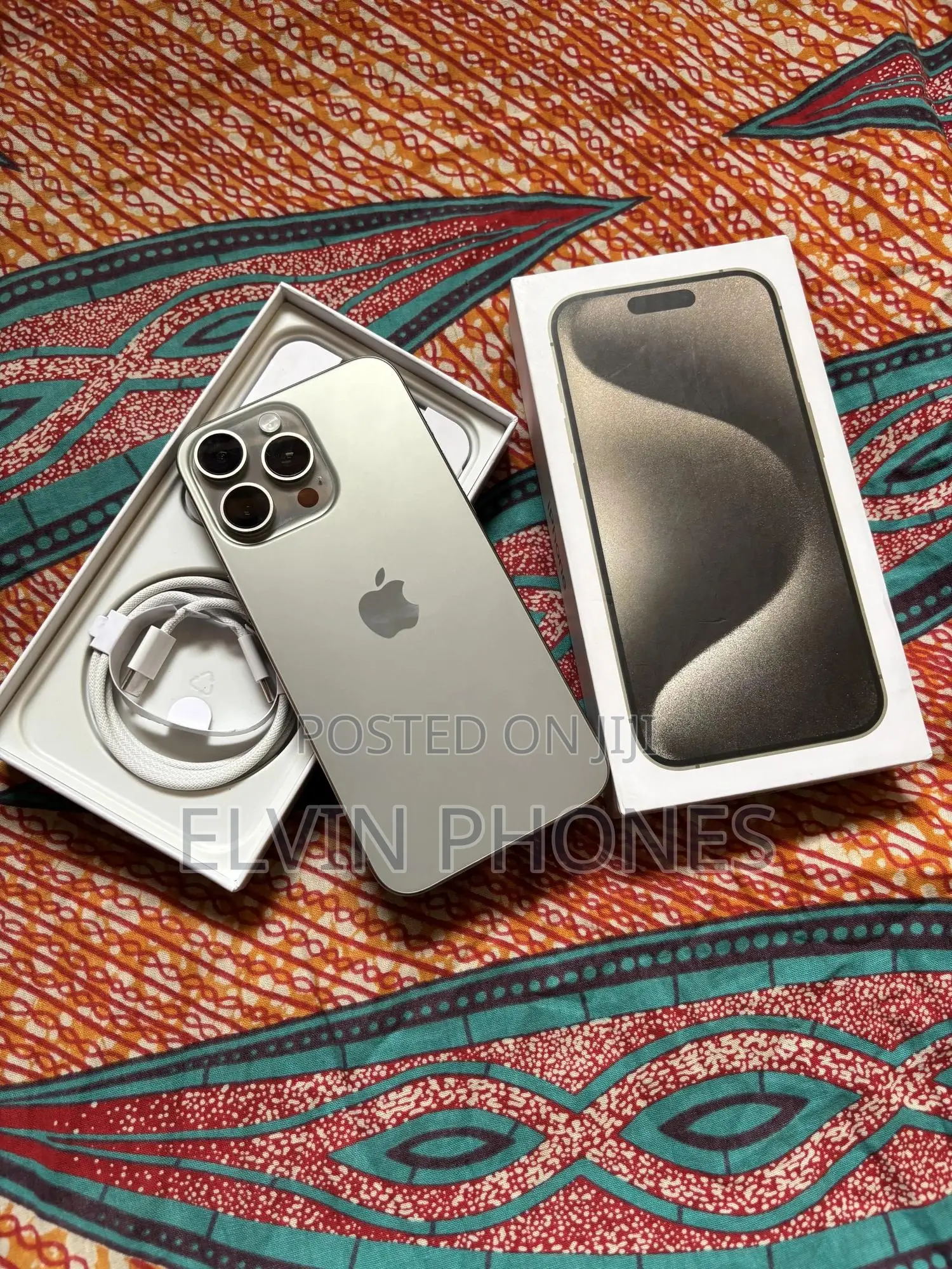 Apple iPhone 15 Pro 128 GB Silver