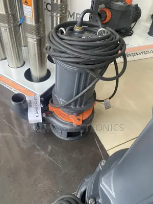 Most Efficient Sewage 4hp Pump (65wq25-22-3)