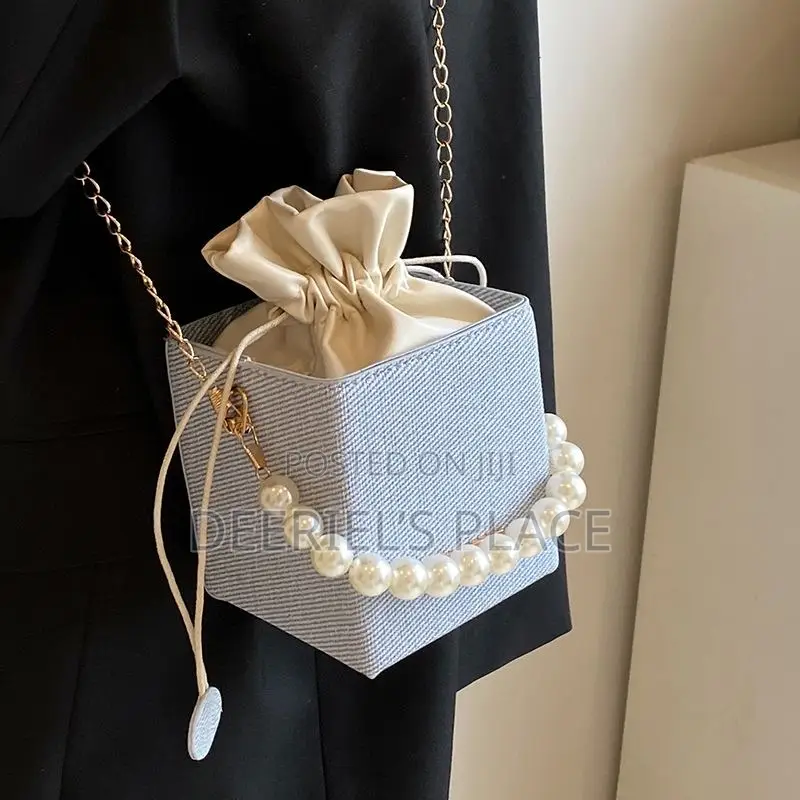 Ladies Bag With a Pouch