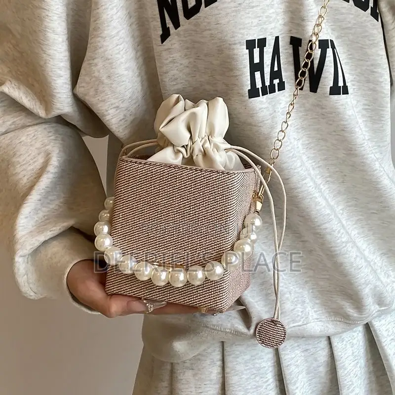 Ladies Bag With a Pouch