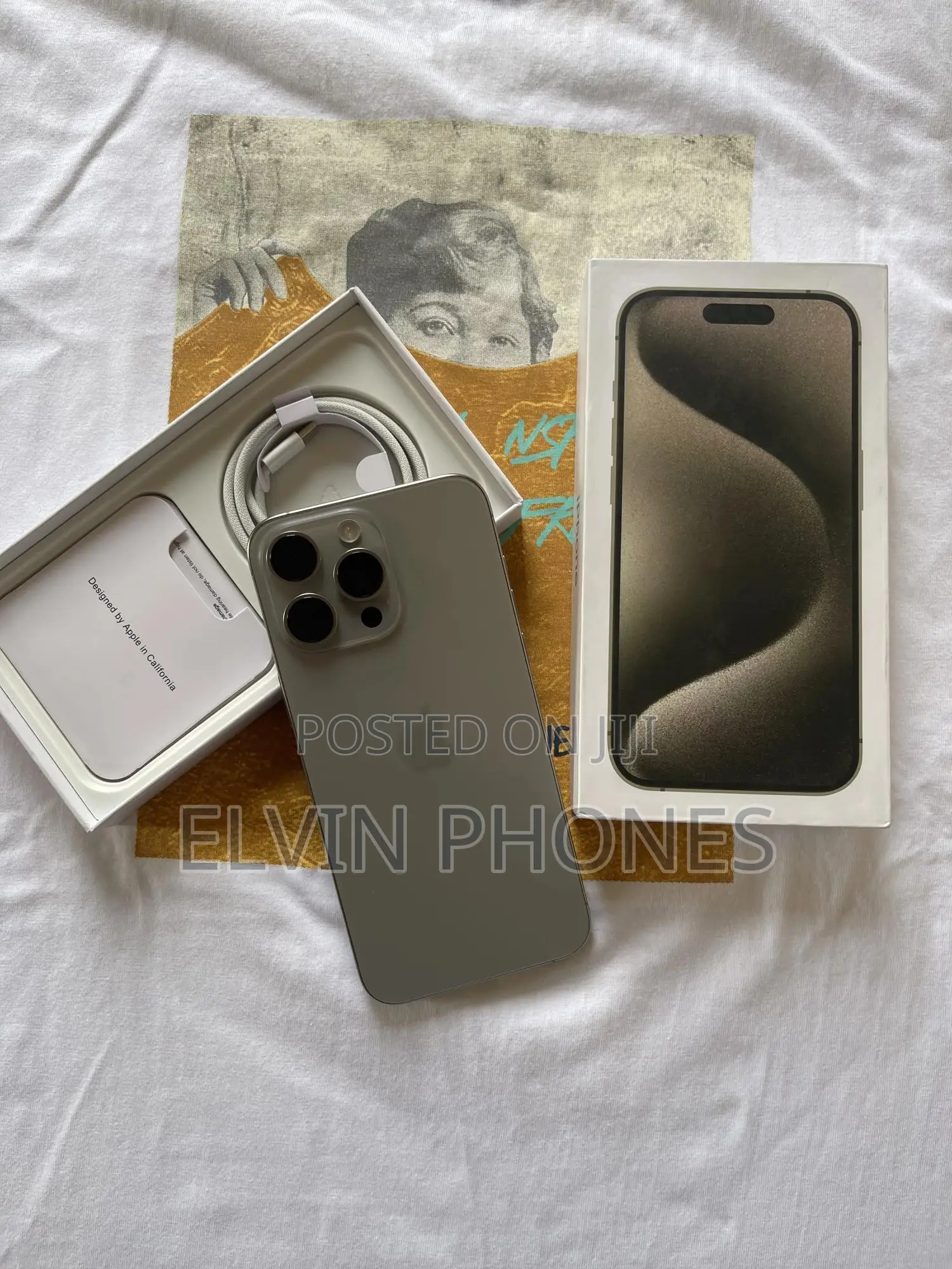 Apple iPhone 15 Pro 256 GB Silver
