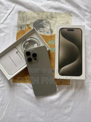Apple iPhone 15 Pro 256 GB Silver