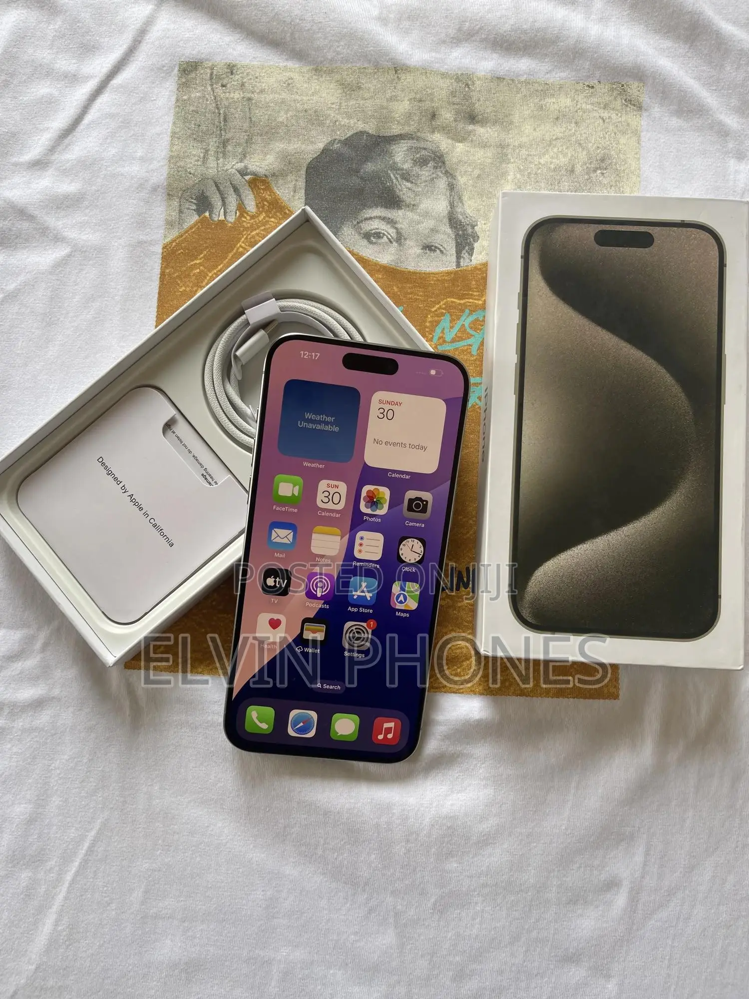 Apple iPhone 15 Pro 256 GB Silver