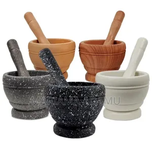 Mini Mortar Pestle Set