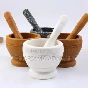 Mini Mortar Pestle Set