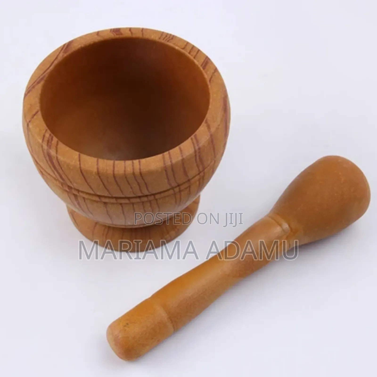 Mini Mortar Pestle Set