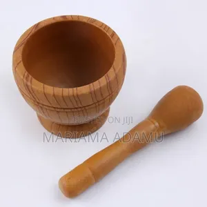 Mini Mortar Pestle Set