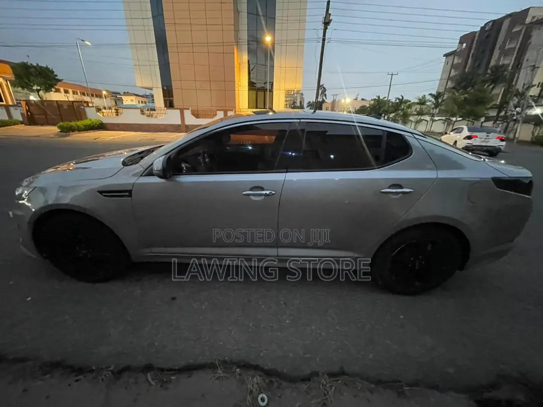 Kia K5 2.0 T-GDI 2011 Silver