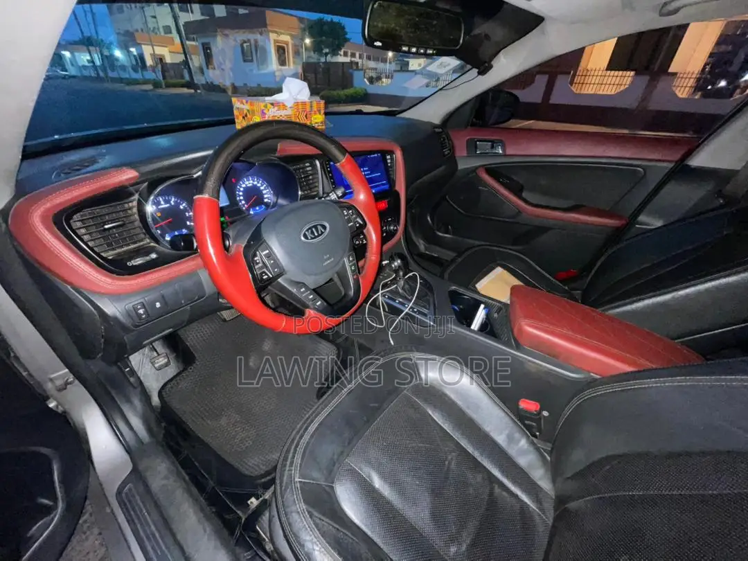 Kia K5 2.0 T-GDI 2011 Silver