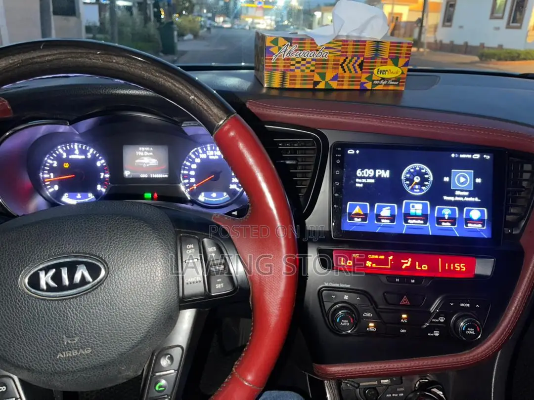 Kia K5 2.0 T-GDI 2011 Silver