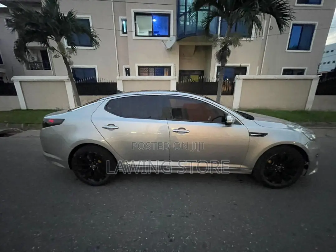 Kia K5 2.0 T-GDI 2011 Silver
