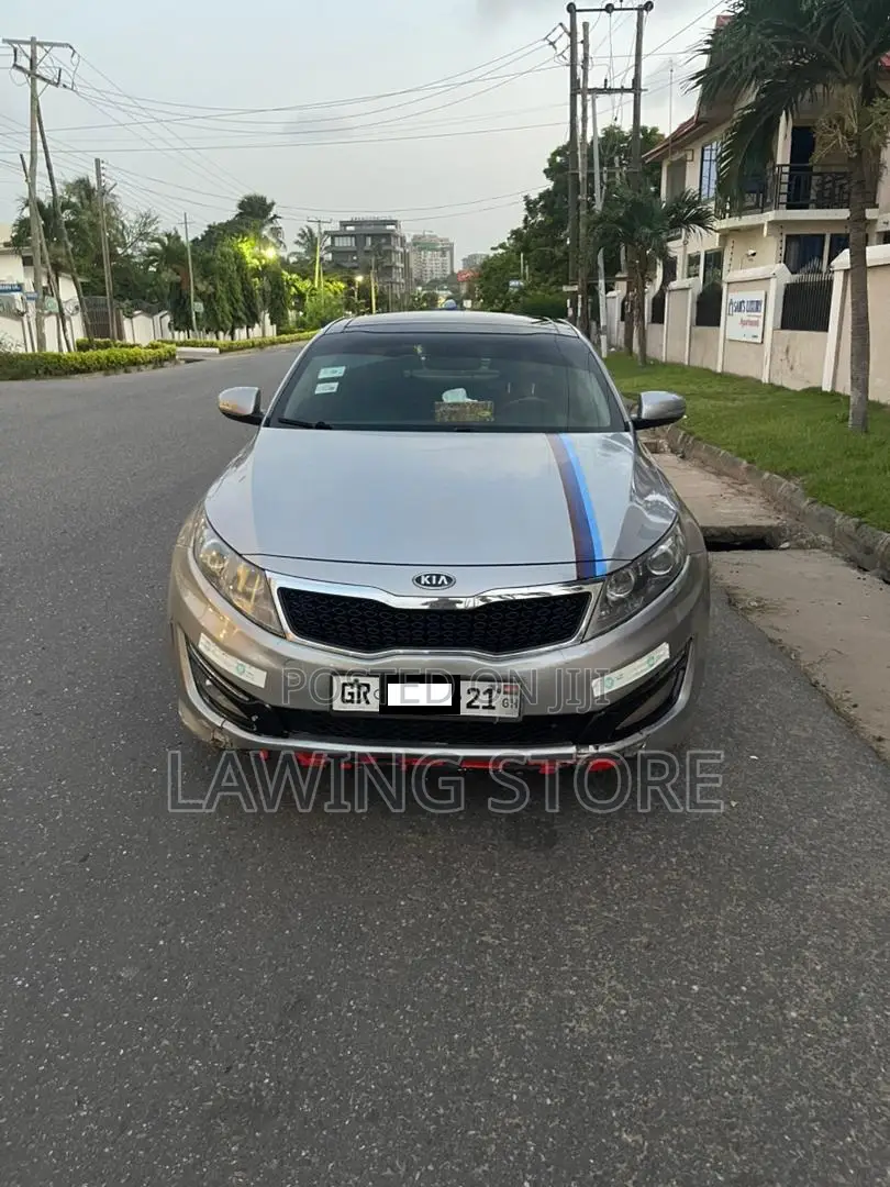 Kia K5 2.0 T-GDI 2011 Silver