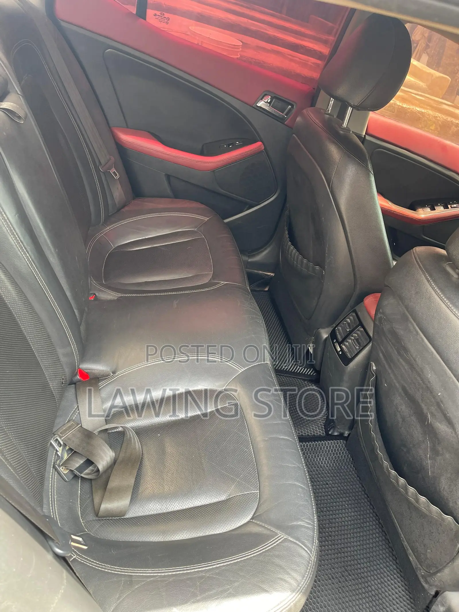 Kia K5 2.0 T-GDI 2011 Silver