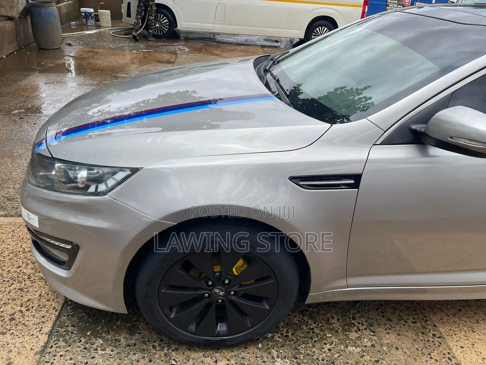 Kia K5 2.0 T-GDI 2011 Silver