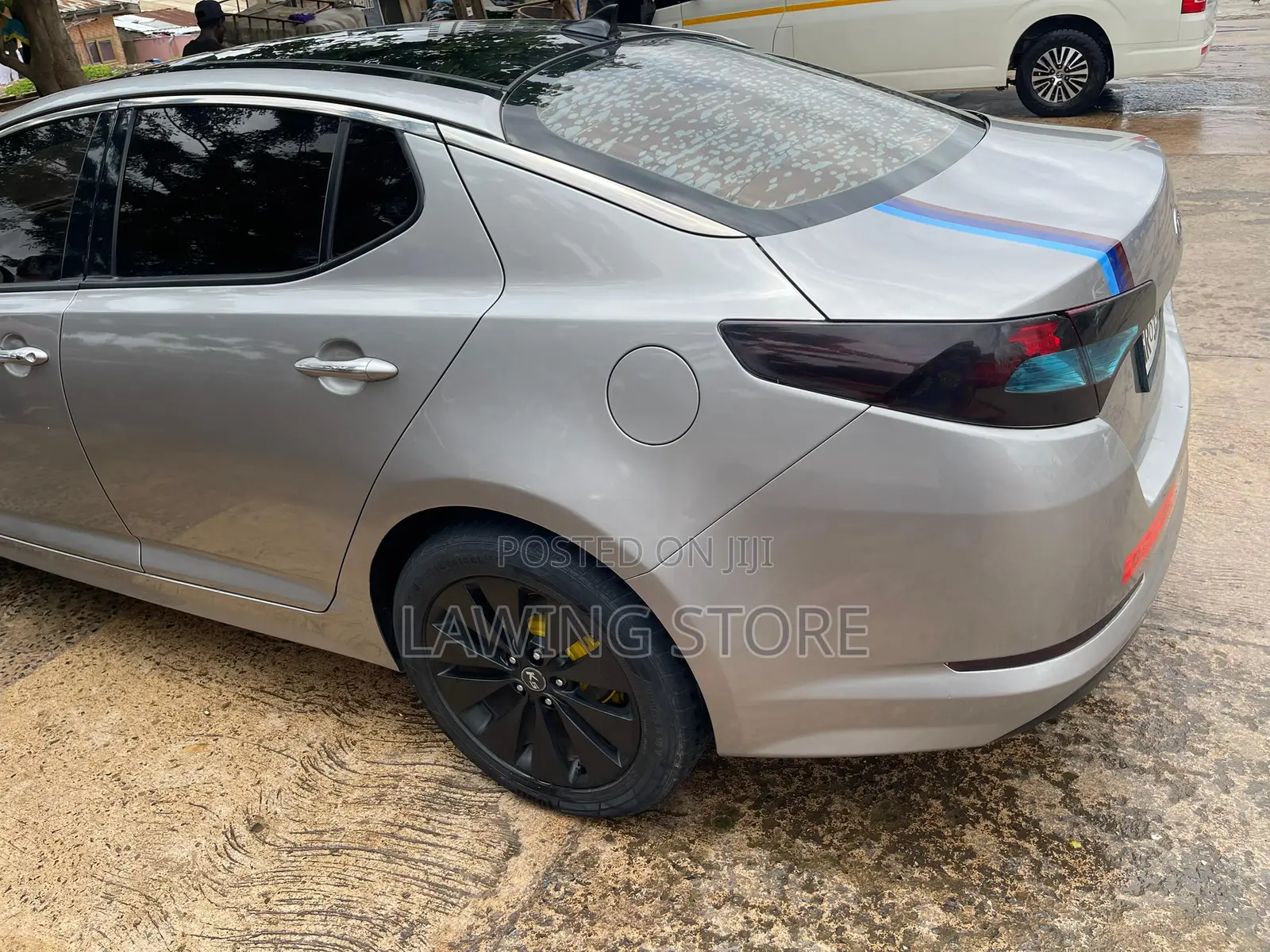 Kia K5 2.0 T-GDI 2011 Silver