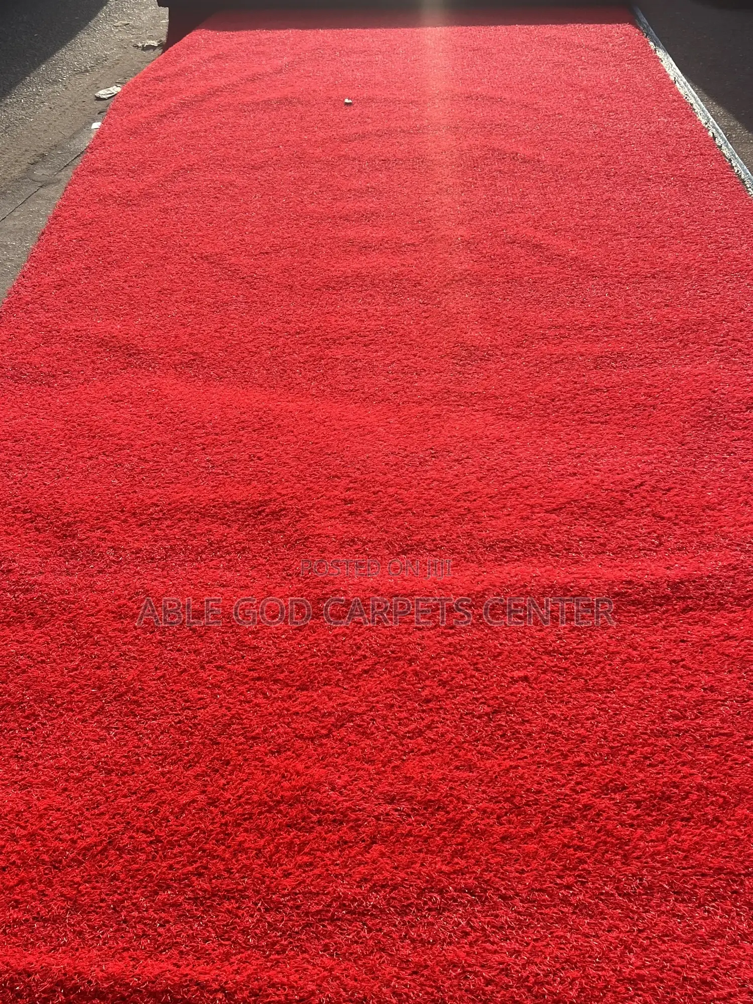 Red Grass Carpets