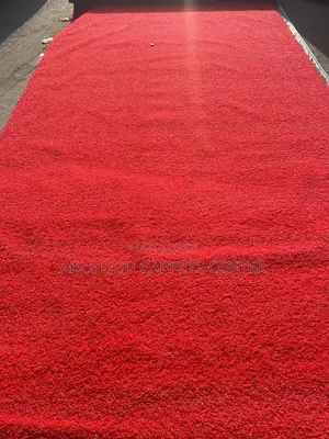 Red Grass Carpets