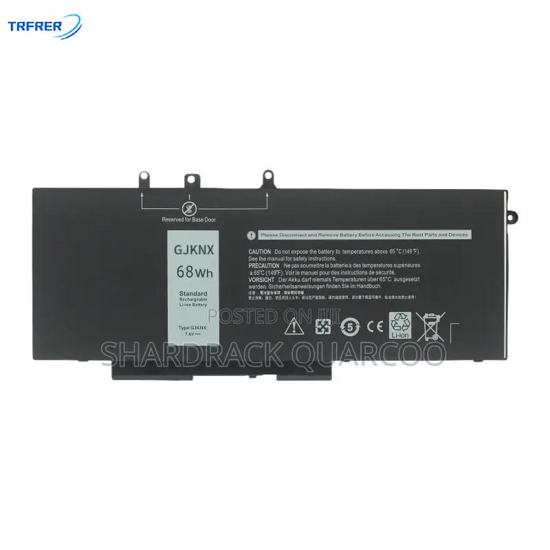 GJKNX Laptop Battery for Dell Latitude E5480 5580 5490 5590