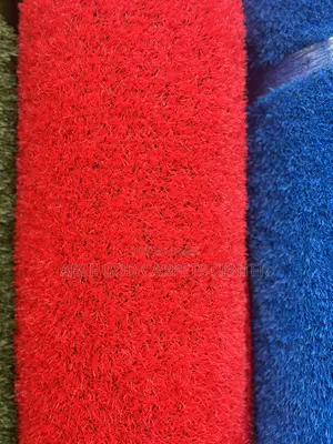 Red Grass Carpets