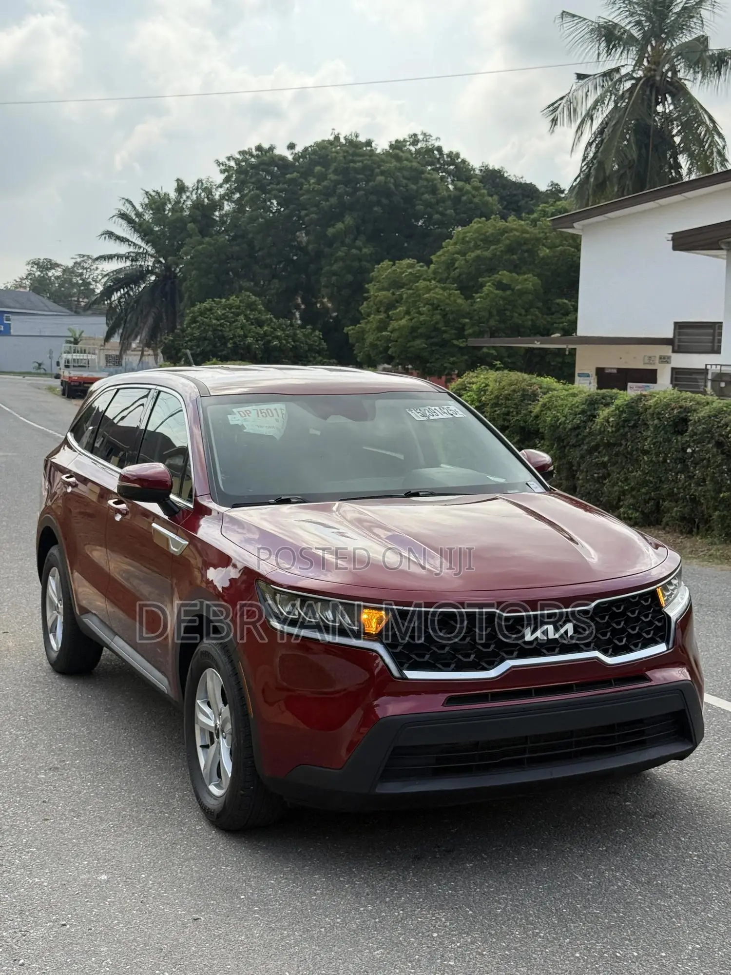 Kia Sorento LX 2022 Red