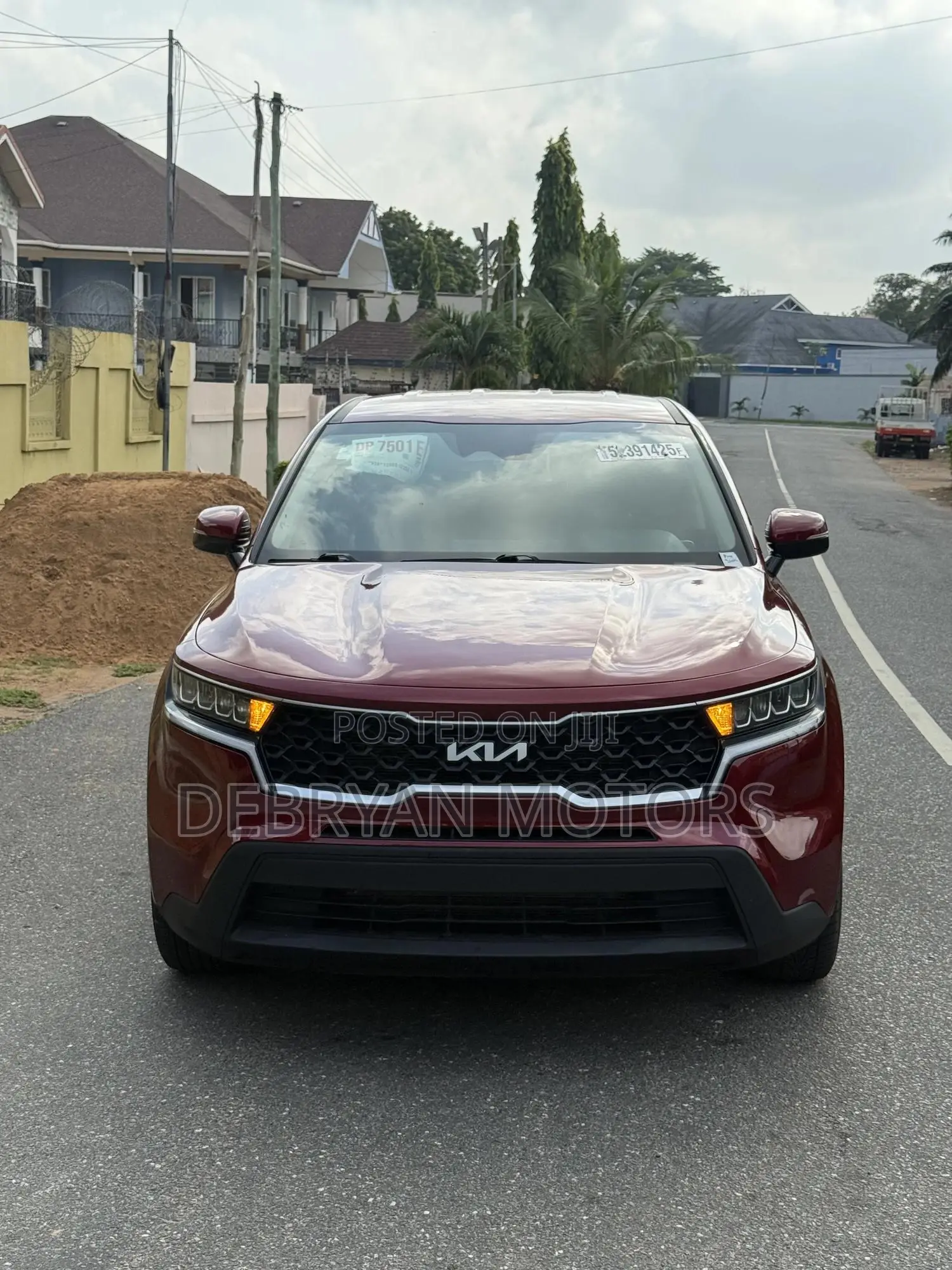 Kia Sorento LX 2022 Red